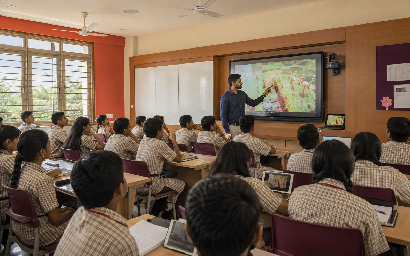 Complete digital classroom